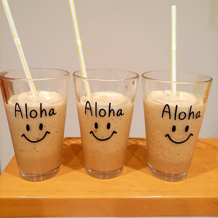 簡単コーヒースムージー